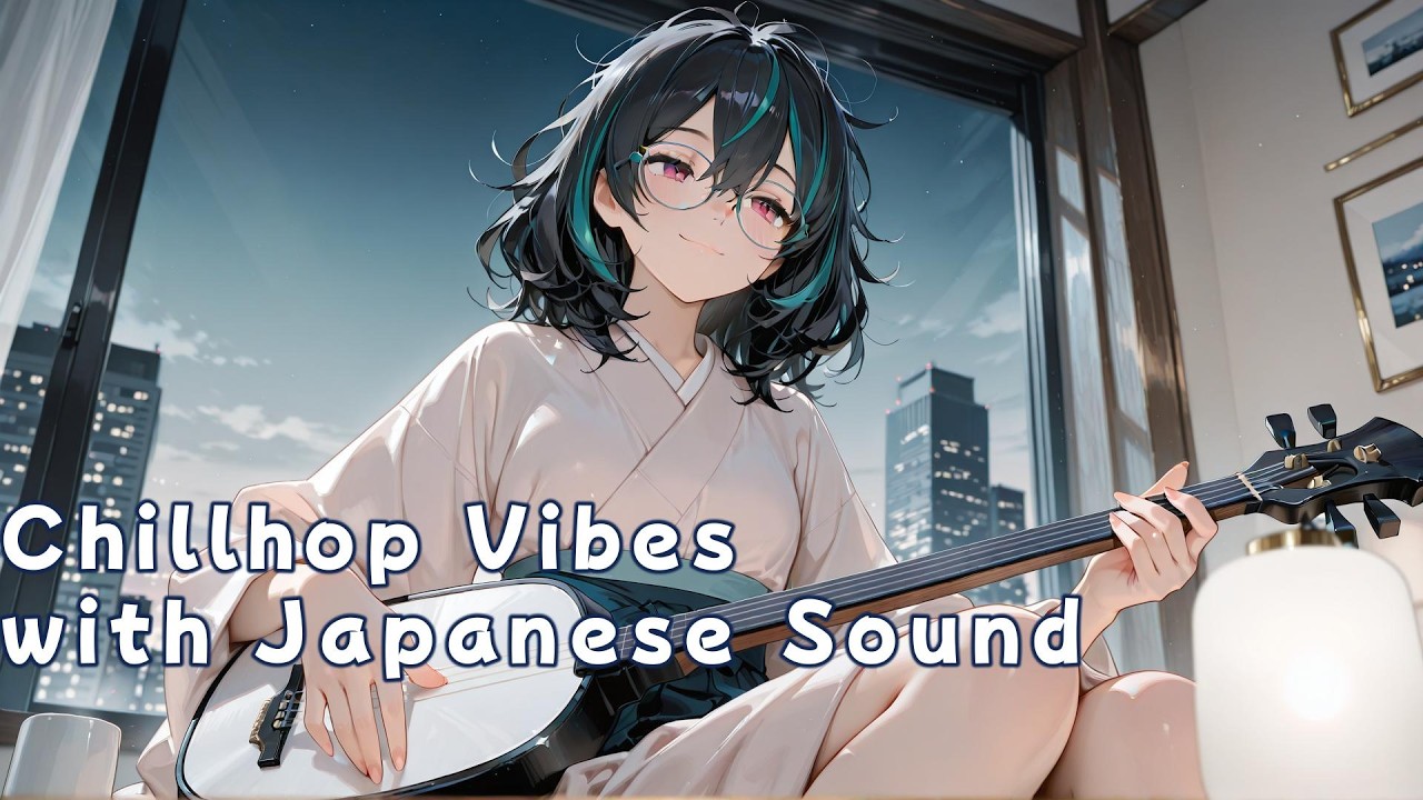 Soft Piano Chillhop | 8-bit Ambient Chill with Japanese Instruments