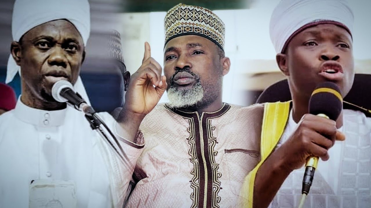 Esi Oro Lori Oro Imam Offa Ati Mufti Ilorin Tonlo Lowo- Sheikh Atayese Jaqmal,Sheikh Faruq Onikijipa