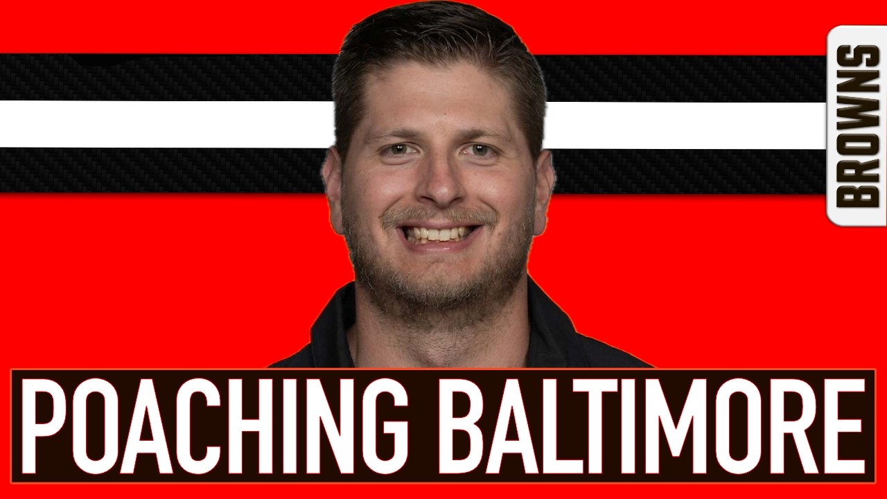 BROWNS HIRE NEW OFFENSIVE COORDINATOR