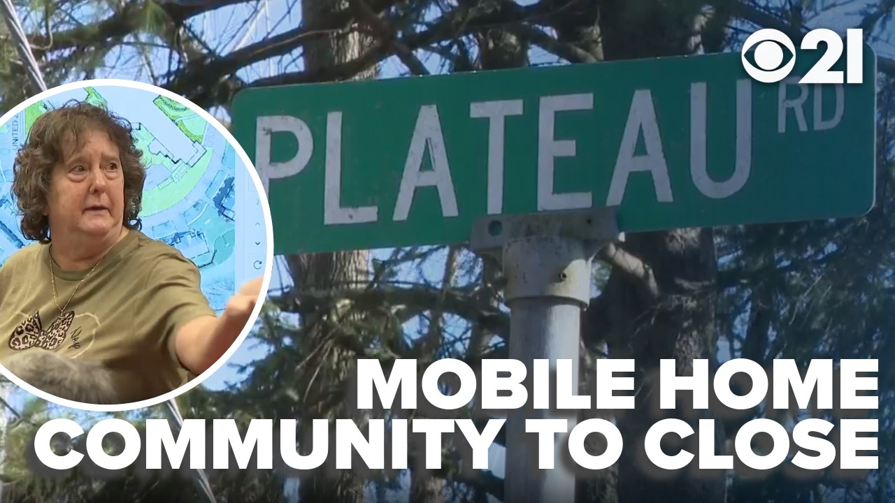 Seniors, residents being force out of mobile home park plead with township, developers