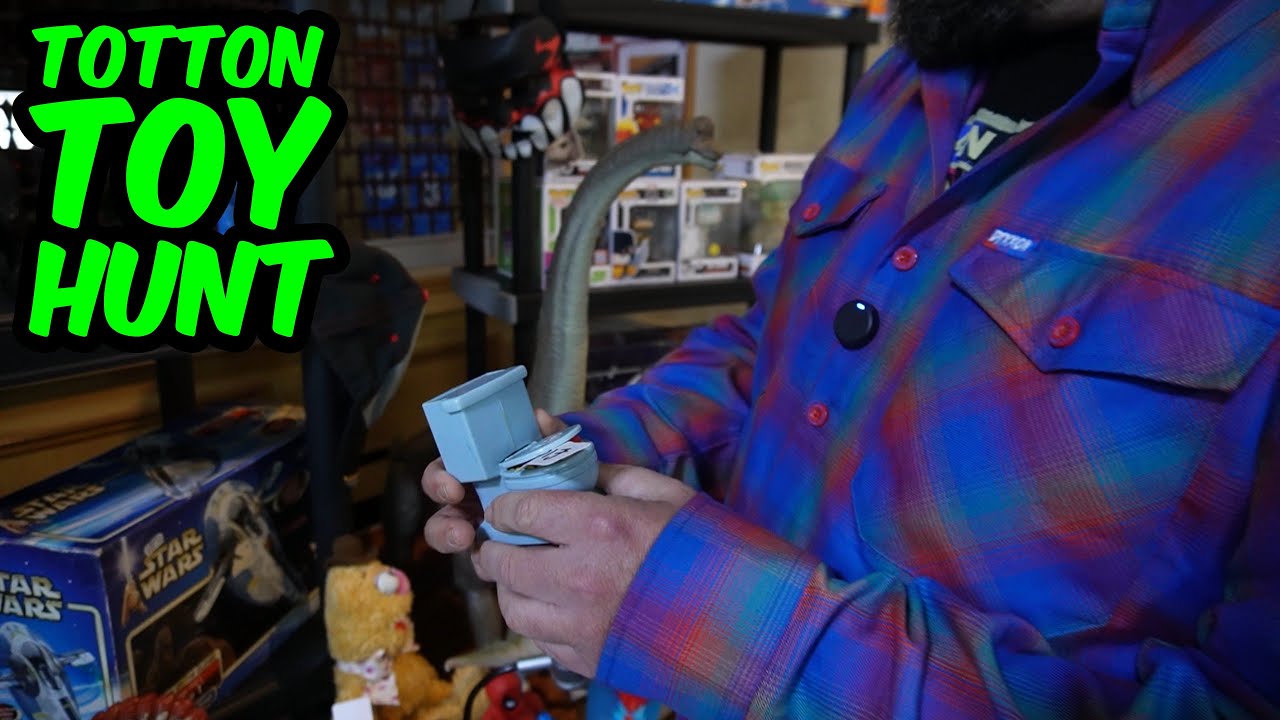 Buying Vintage Bits of Plastic at the Vintage Toy Fair!