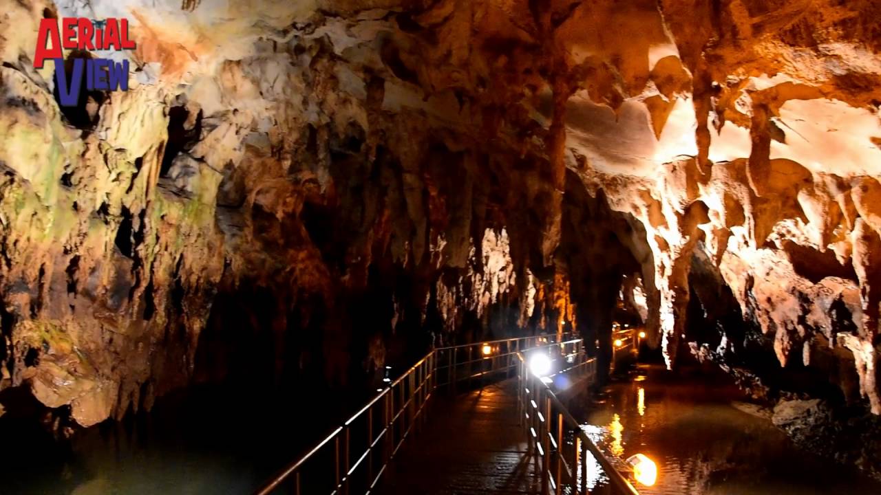World's largest river cave !! Σπήλαιο πηγών Αγγίτη (Μααρά) - Aggitis Cave