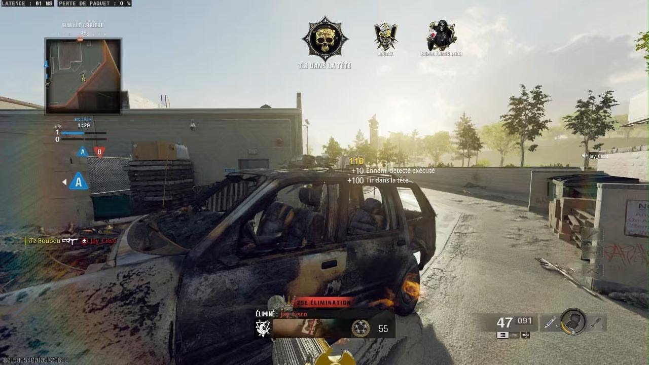 Call of DutyBo6 Nuke Lc10 With Monster 4