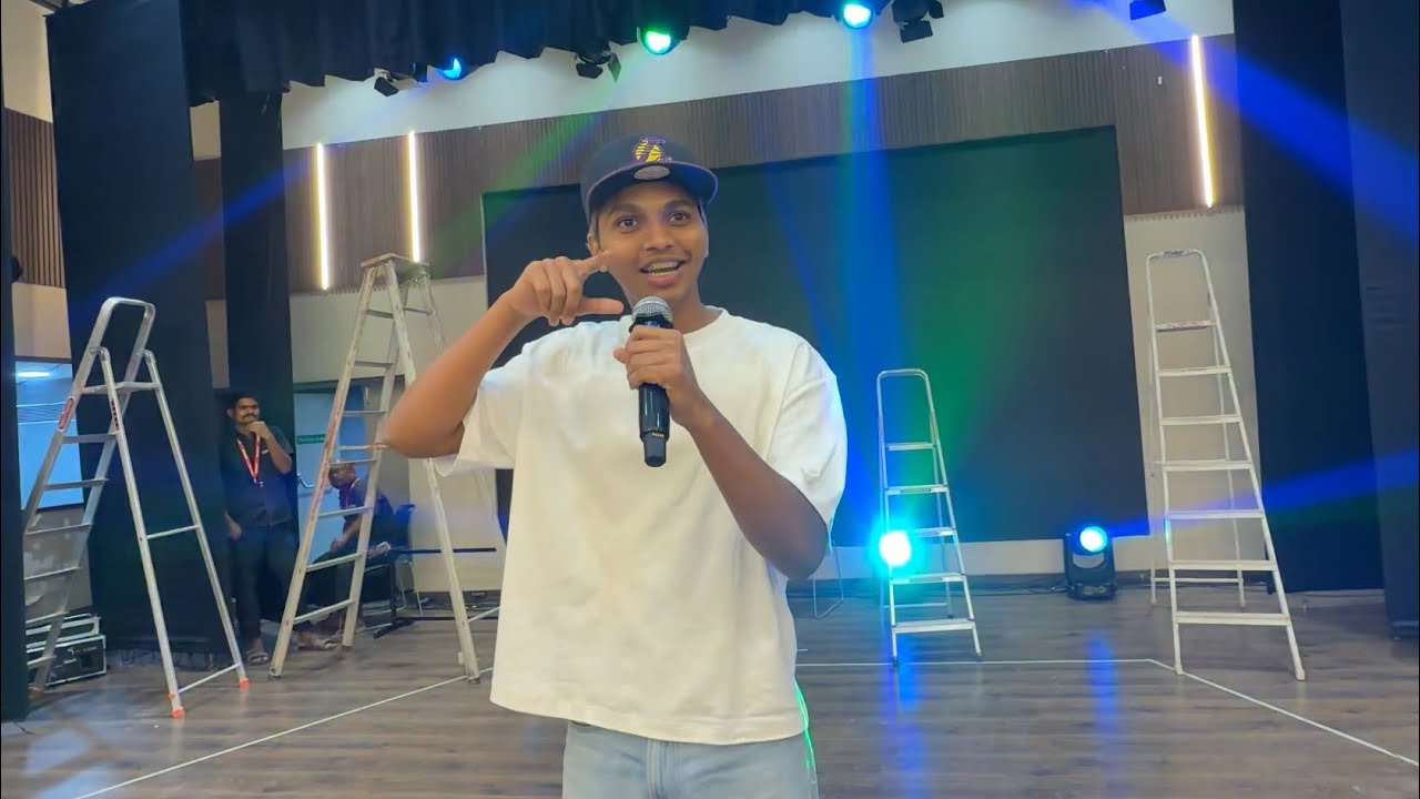 Annual Day Technical at School | Behind the Scenes | Daily Vlog