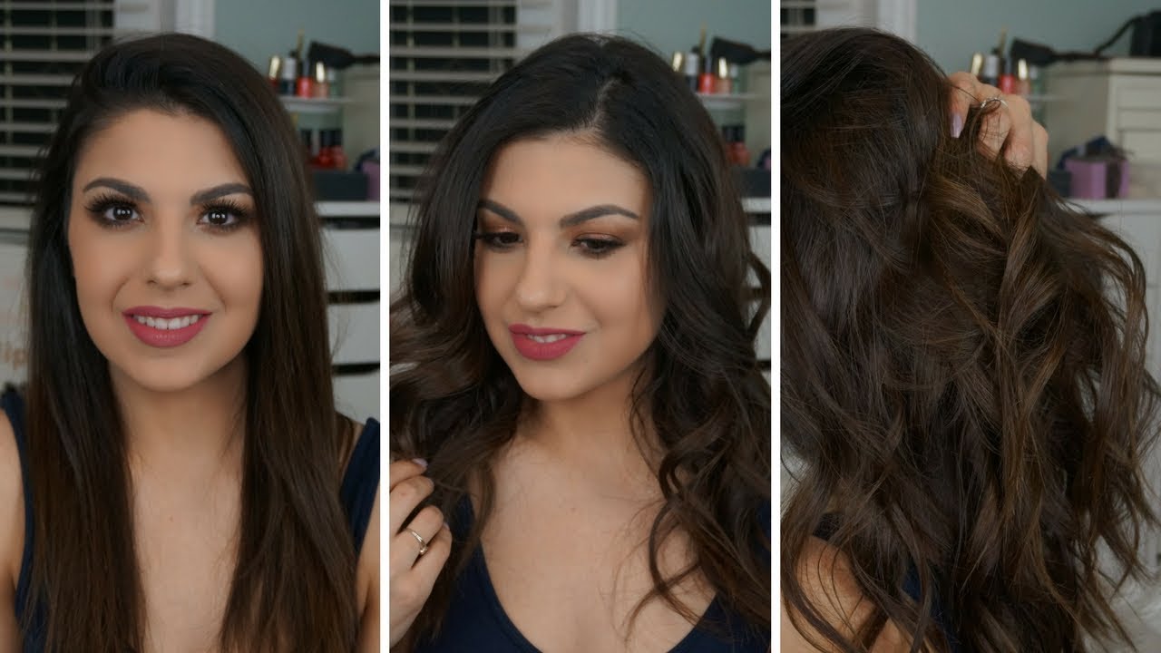 Quick and Easy Hair Tutorial | Summer Beach Curls