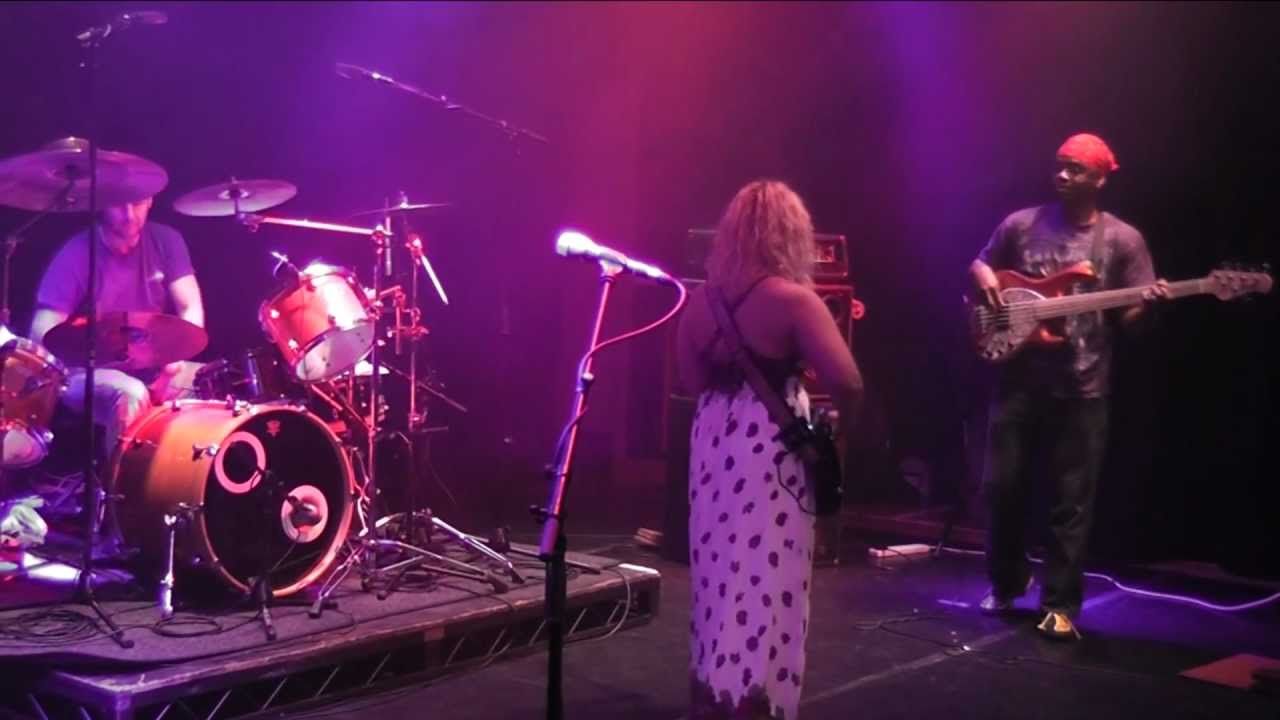 Caught Out written & performed by Chantel McGregor