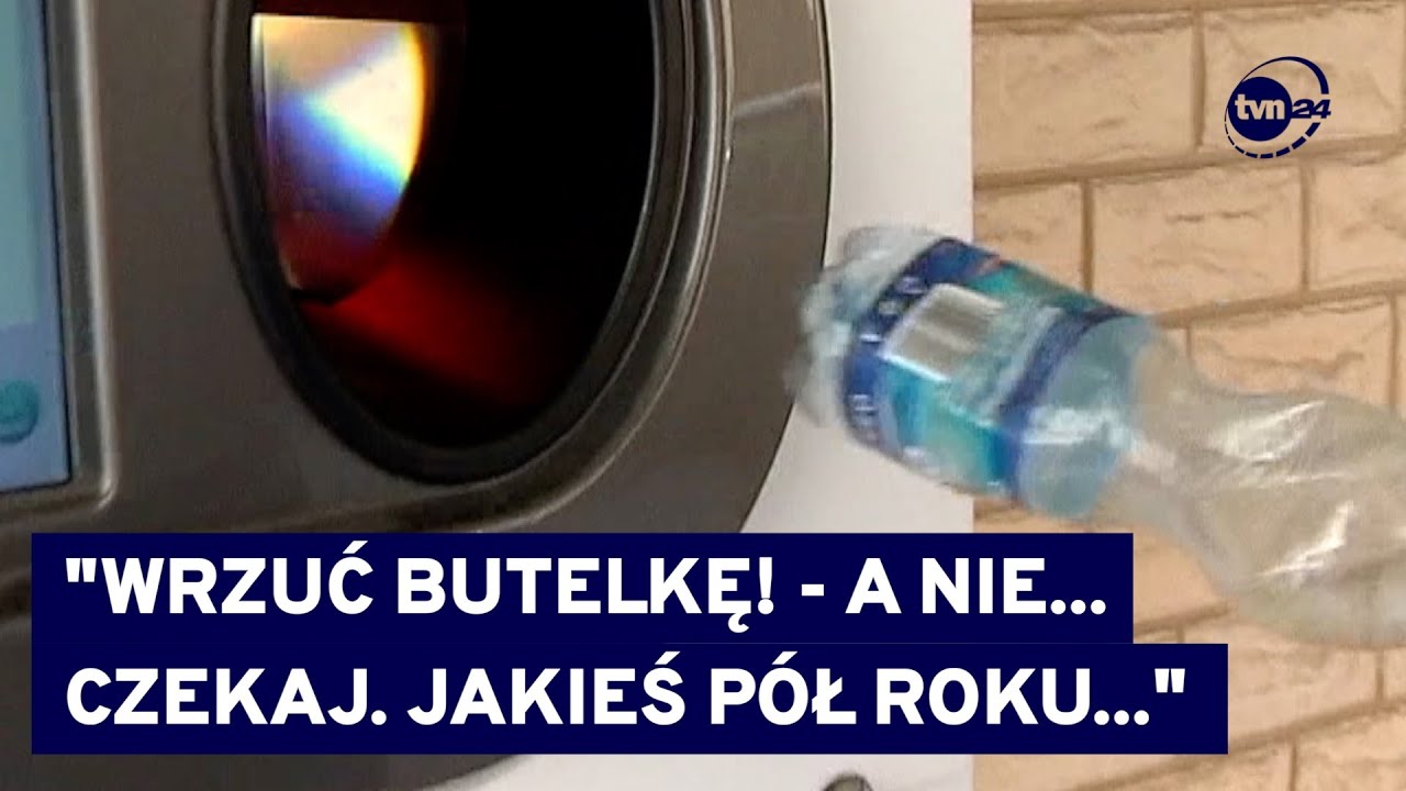 System kaucyjny z poślizgiem. Dlaczego gospodarka odpadami to w Polsce taki problem? 
