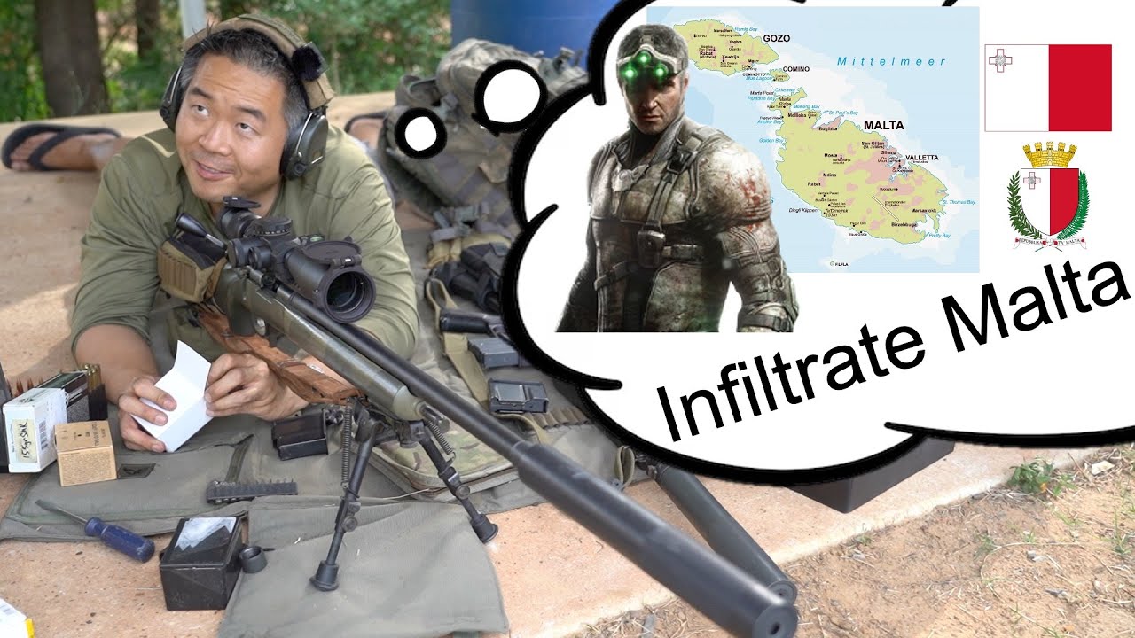 Мы проникли на Мальту 🇲🇹 на Fiat Panda... [время истории] | Remington 700 5R