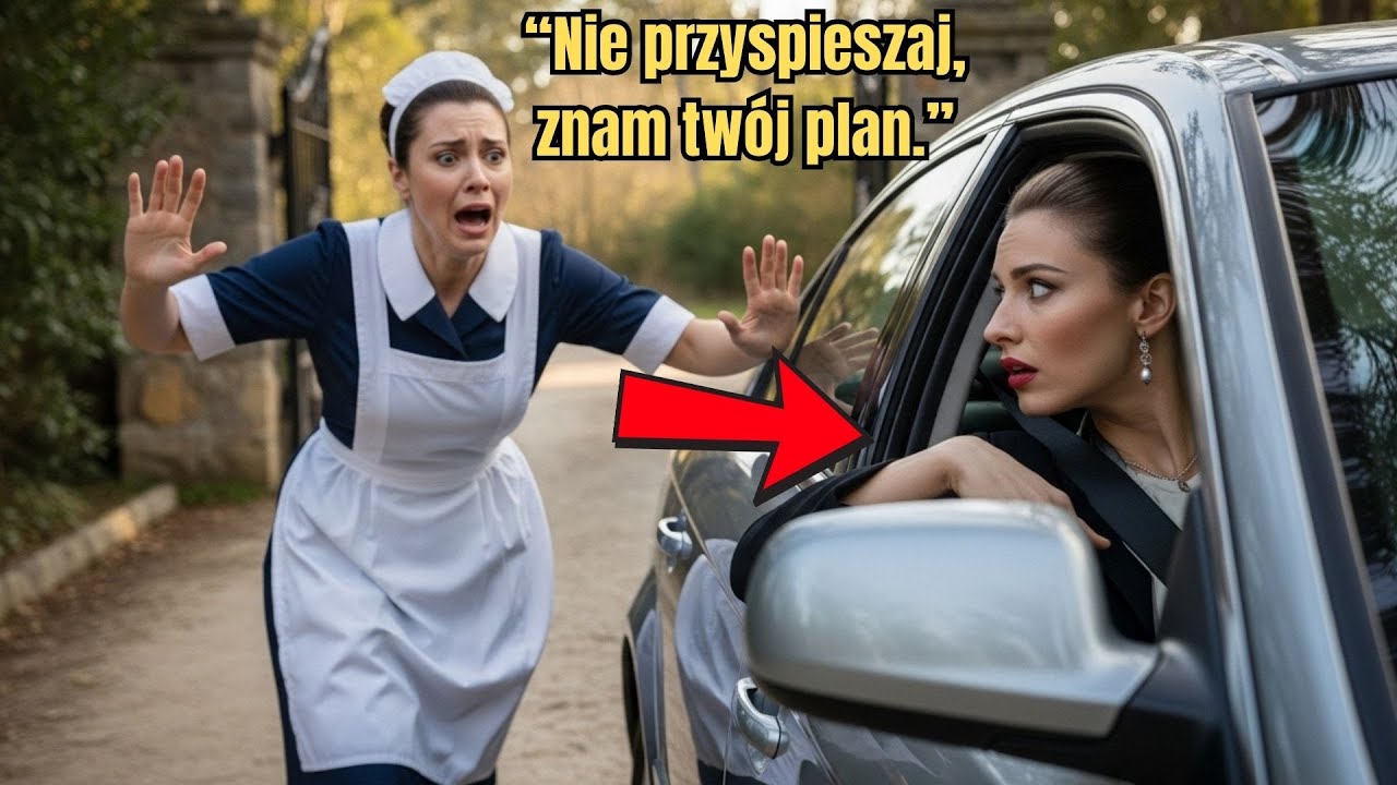 Twój mąż przeciął hamulce! Nie ruszaj!” — krzyknęła służąca do milionerki.