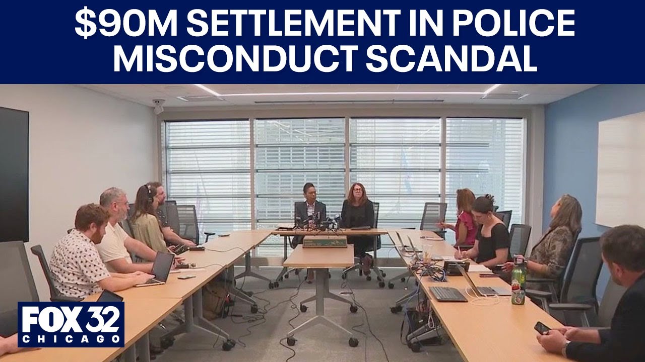 Chicago reaches $90M settlement in police misconduct scandal