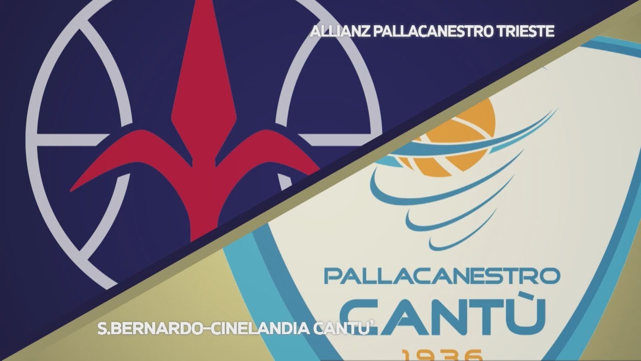HIGHLIGHTS/ Allianz Pallacanestro Trieste - S.Bernardo-Cinelandia Cantù 86-96