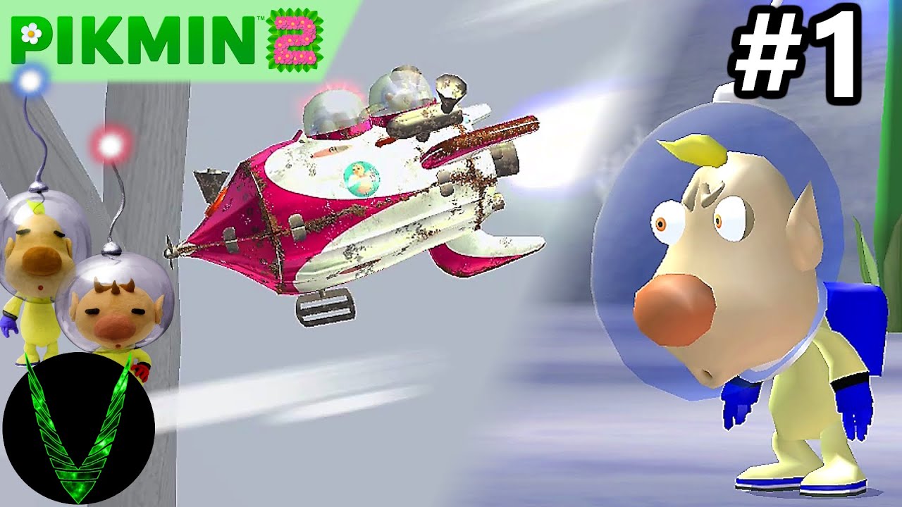 Return To The Planet Of The Pikmin | Pikmin 2 #1