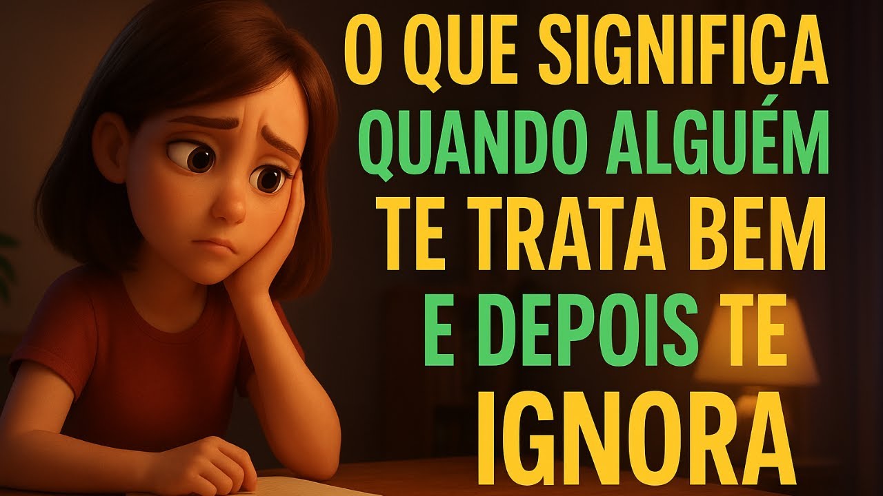 Quando Alguém Te Trata Bem e Depois Te Ignora: o Que Isso Revela Segundo a Psicologia