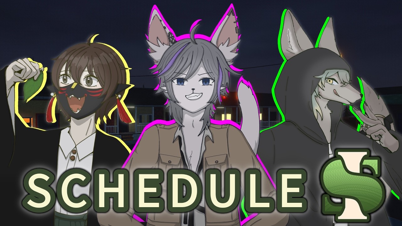 【 schedule 1 】皆さん。野菜を食べましょう。【 #個人VTuber / るか・らずらいと】