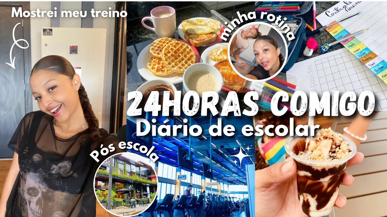 24HORAS COMIGO+ diário escolar