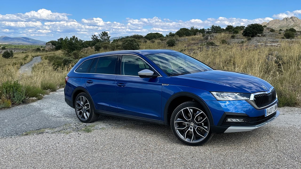 Skoda Octavia Scout ✅ PRUEBA ✅ El OCTAVIA más AVENTURERO, diésel y 4X4