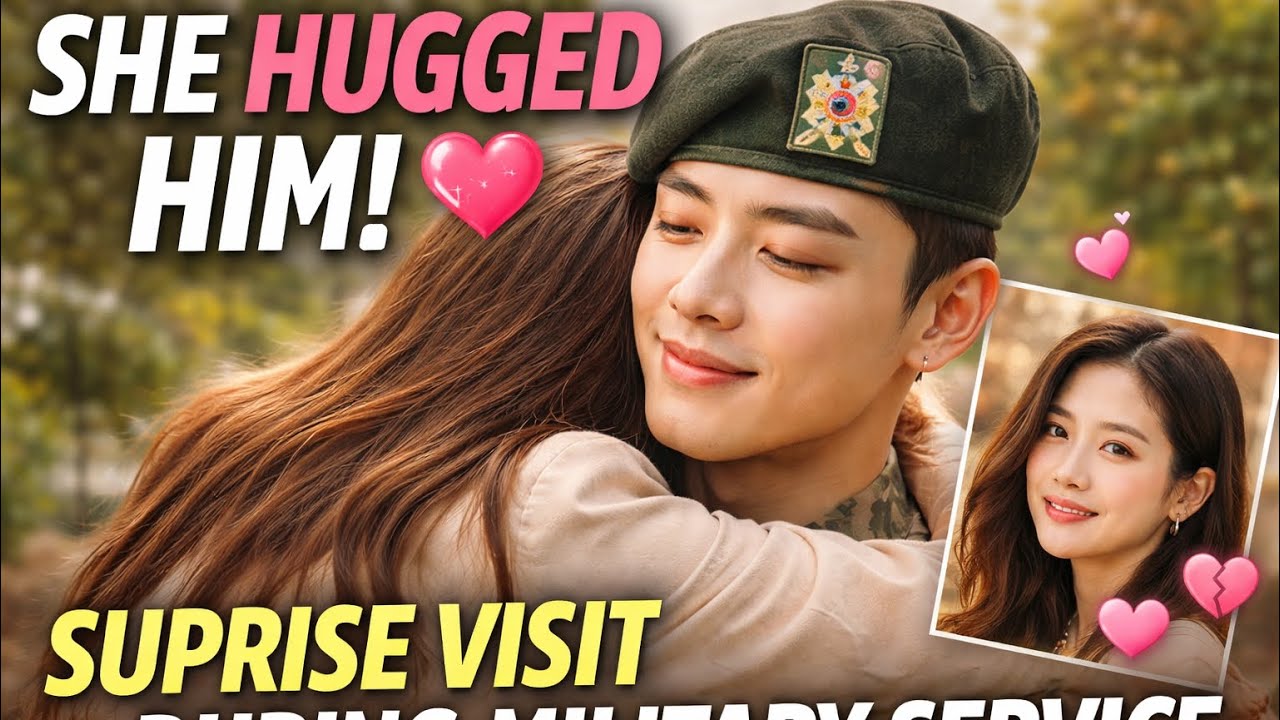 Cha Eun Woo’s Surprise Hug from Moon Ga Young During Military Service 😭❤️