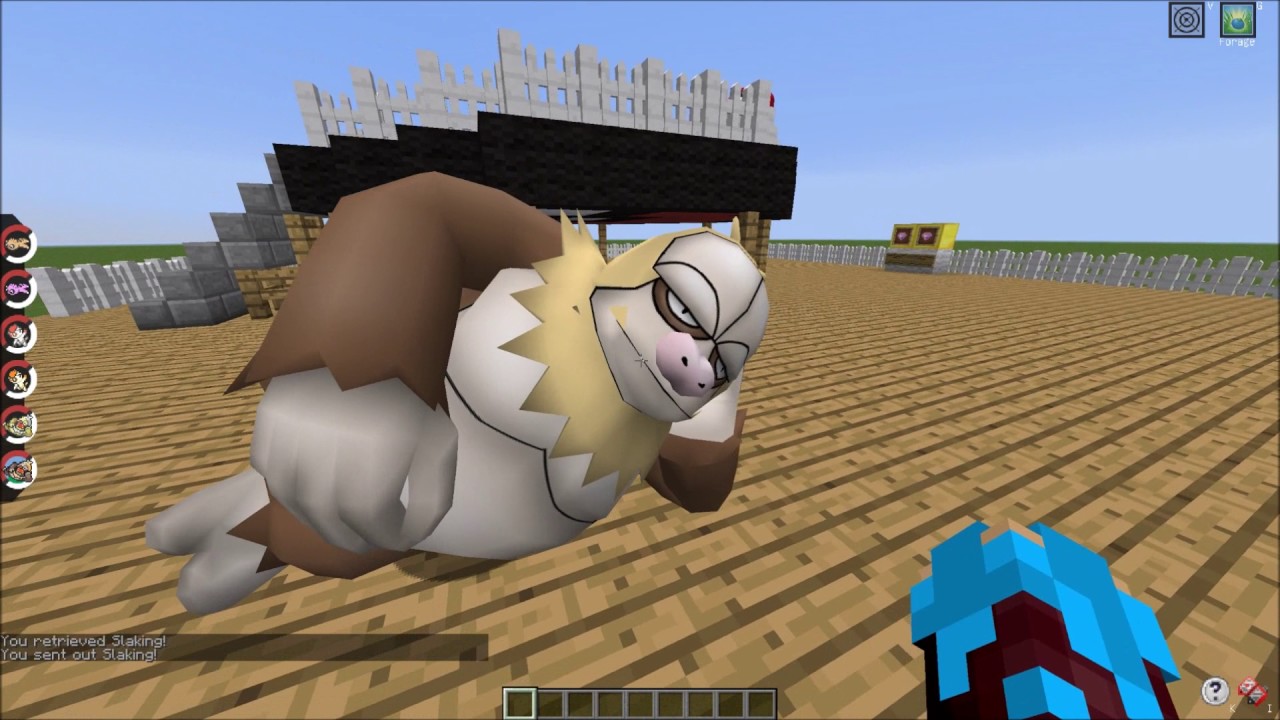 Pixelmon 5 .0 .0 Mod Update Showcase W/ All New Pixelmon