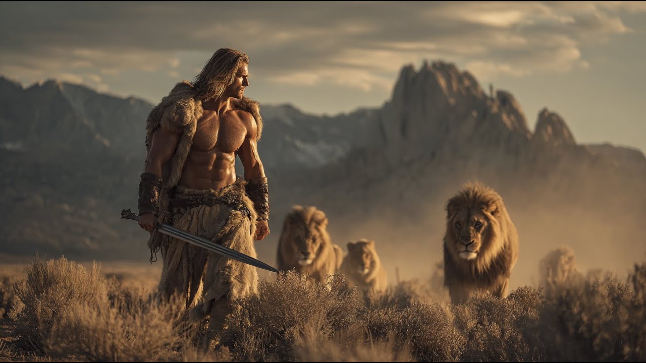 Príncipe Criado por Leones Busca Venganza 🦁⚔️ Película de ACCIÓN e AVENTURA | Películas en Español