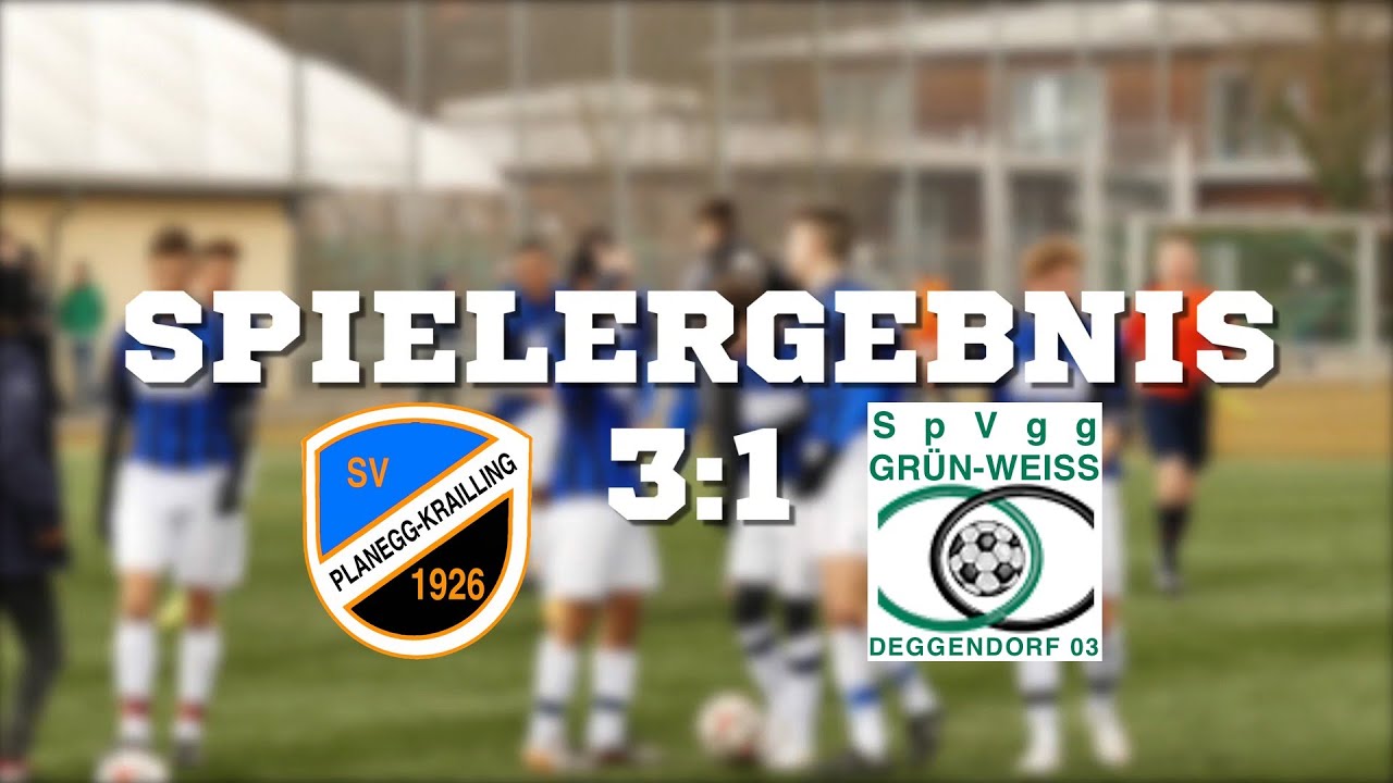 C1 SV Planegg gg. SpVgg Deggendorf, Rückrunde