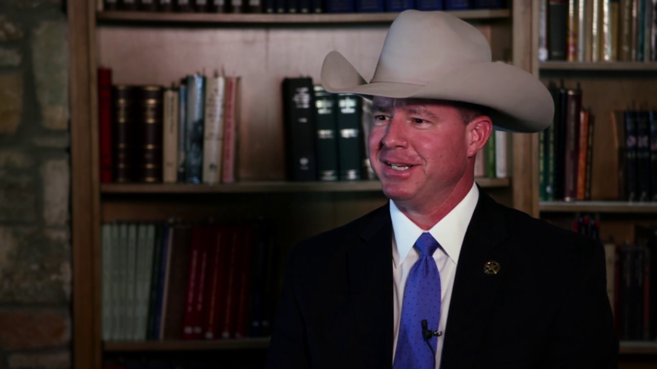 Texas Ranger Conversations - Major Corey Lain