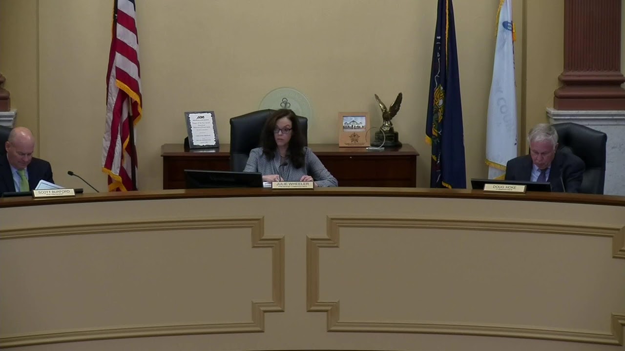 York County PA Commissioners Meeting 7/2/2025
