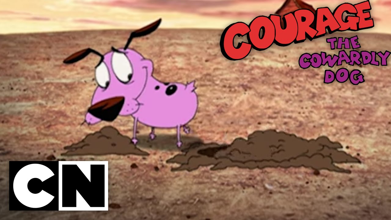 Courage the Cowardly Dog - The Magic Tree of Nowhere