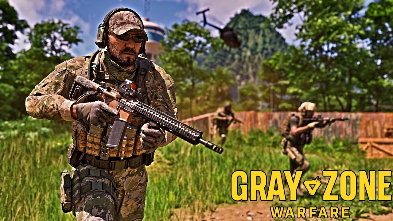 Gray Zone Warfare Solo - 