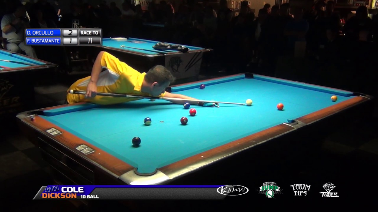 #19 • FINAL MATCH • Dennis ORCOLLO vs Francisco BUSTAMANTE • 2016 Cole Dickson 10 Ball