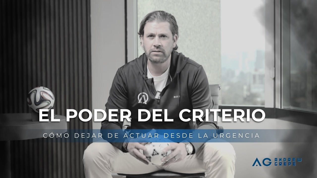 Tu historia no te define, te entrena