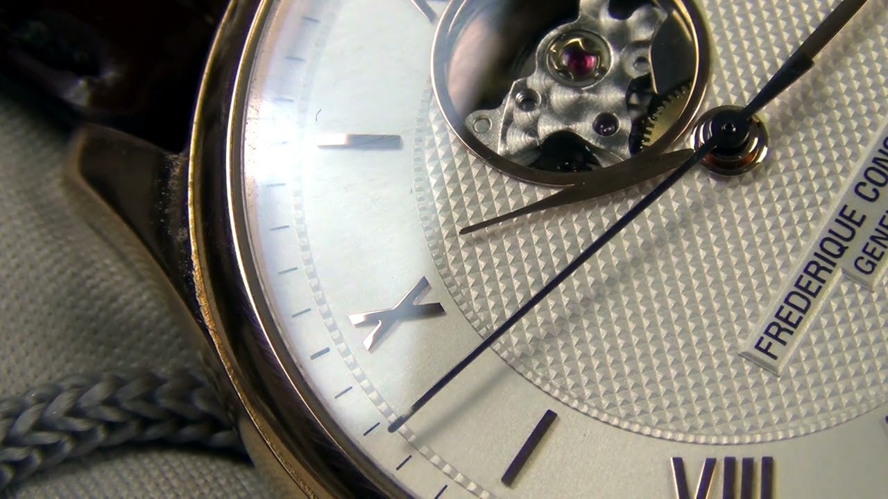 Frederique Constant Heart Beat gold tone is the supreme affordable luxury dress watch