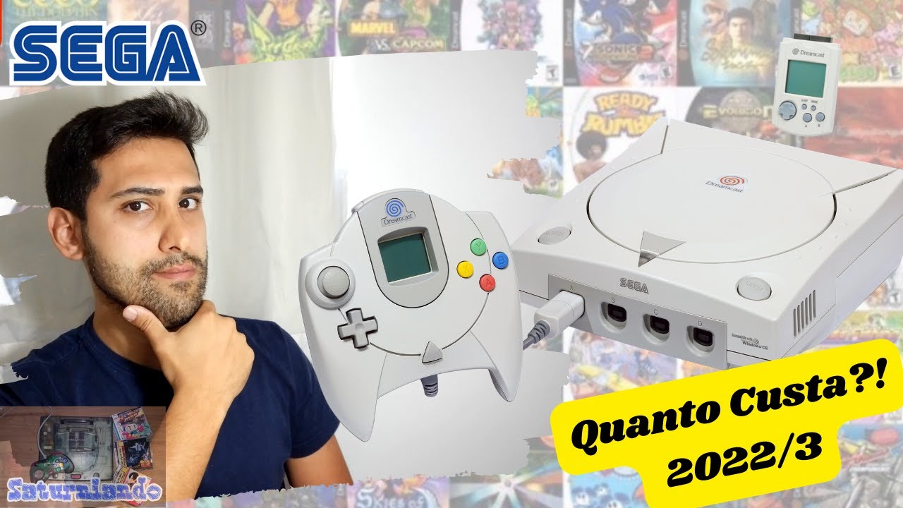 Quanto Custa?  Dreamcast | 2022/3
