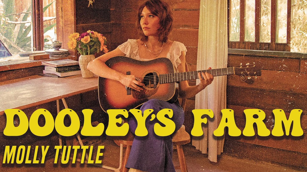 Learn Molly Tuttle's bluegrass guitar break from Dooley's Farm - Bluegrass Guitar Lesson