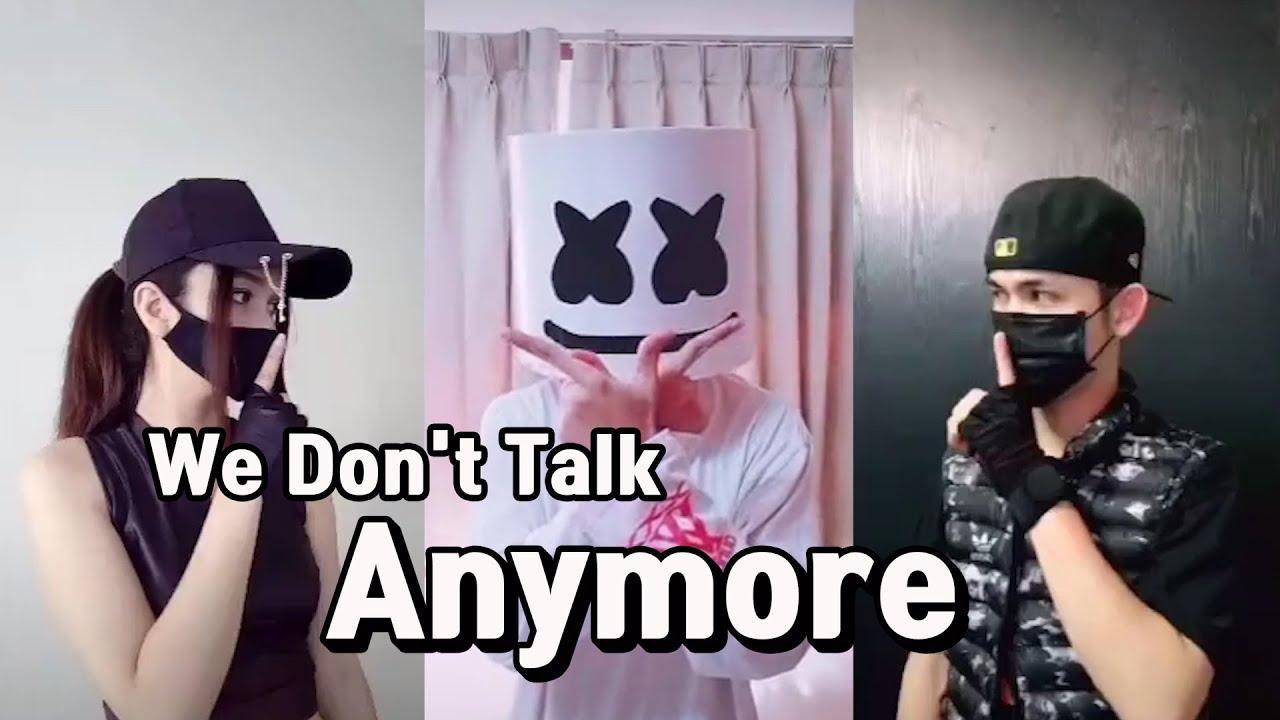 We Don't Talk Anymore Finger Dance Challenge - Tutting