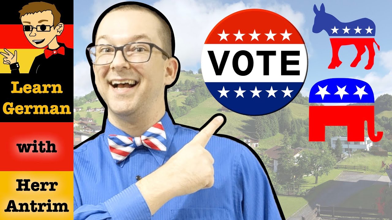 US-Präsidentenwahl auf Deutsch Erklärt