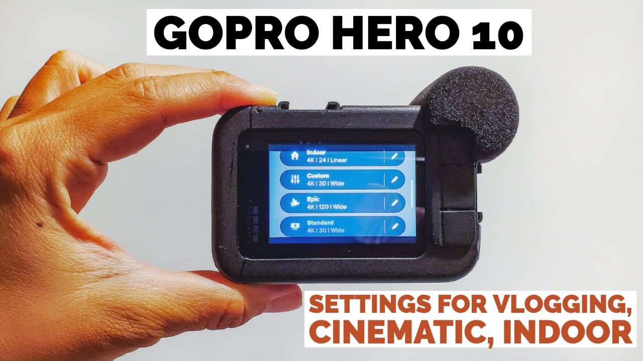 Best GoPro Hero 10 Settings for Vlogging, Cinematic, Low Lighting, and More