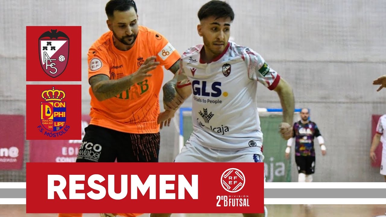 🎬⚽️ Resumen | Albacete FS - MRB FS Móstoles (3-4) | Segunda División B | Jornada 26
