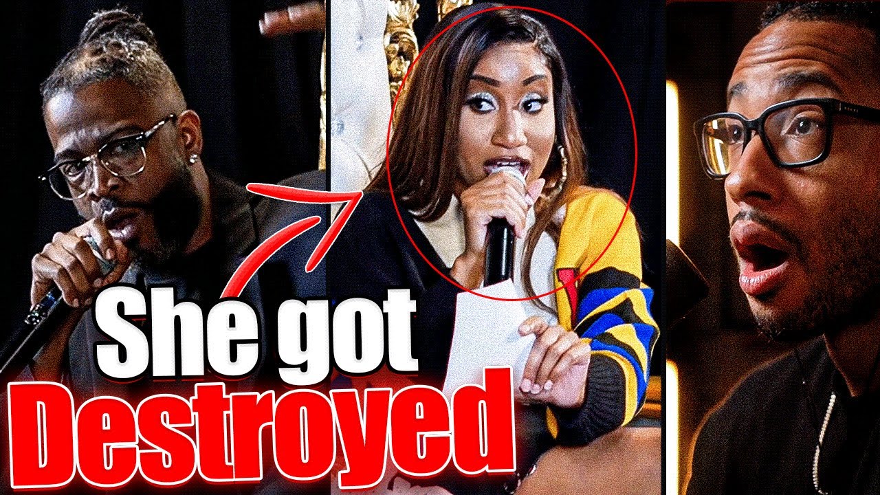 Man COOKS Room Full of Strong Black Women