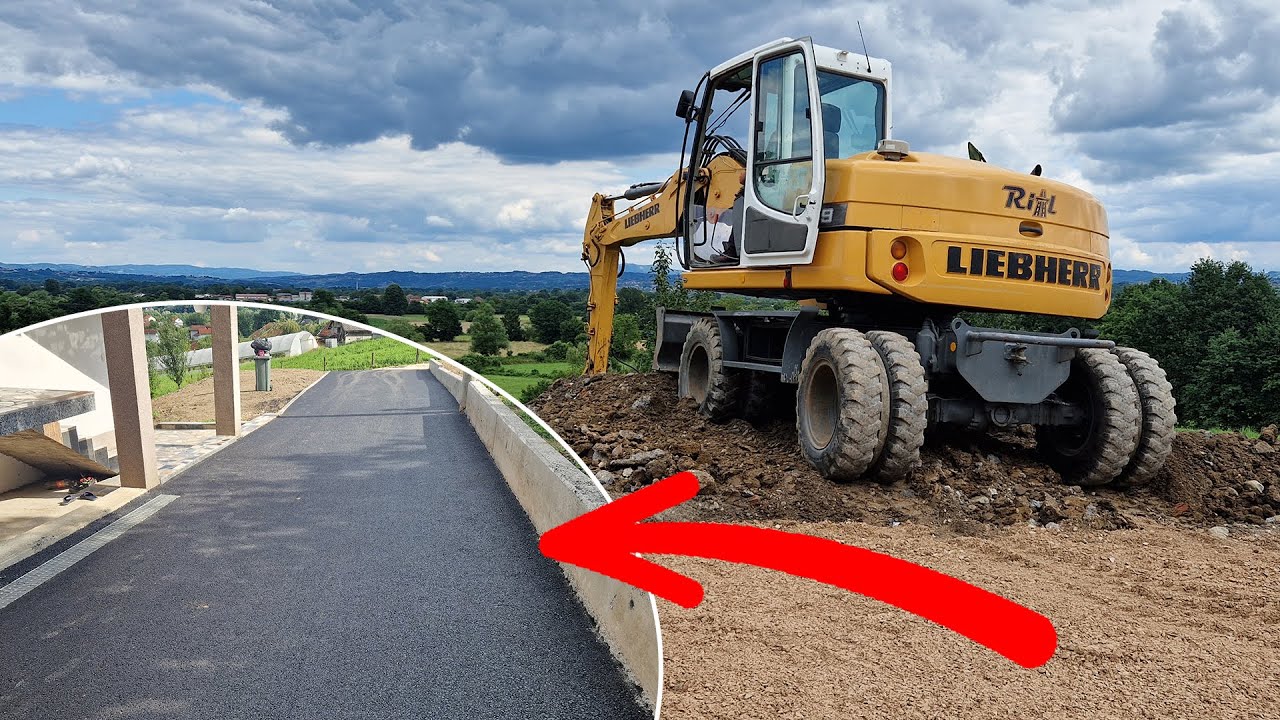 Asfaltiranje dvorišta 2024