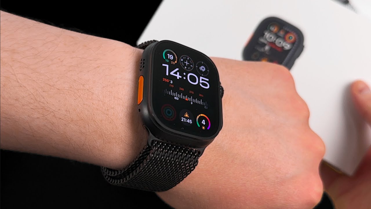 APPLE WATCH ULTRA 2 BLACK миланская петля - подробный обзор и опыт эксплуатации