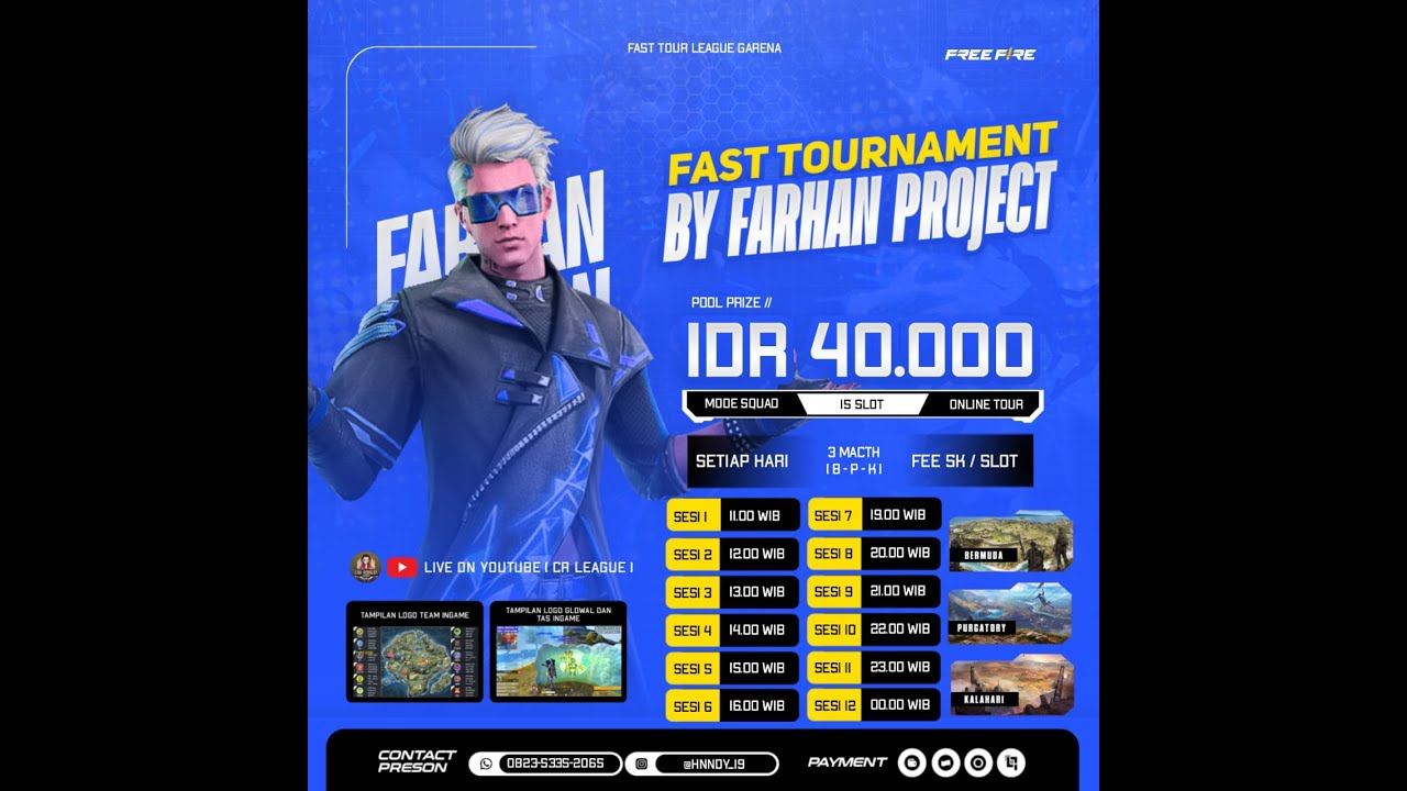DAILY SCRIM FARHAN PROJECT // 22 FEBRUARI 2026 [ SIANG ]