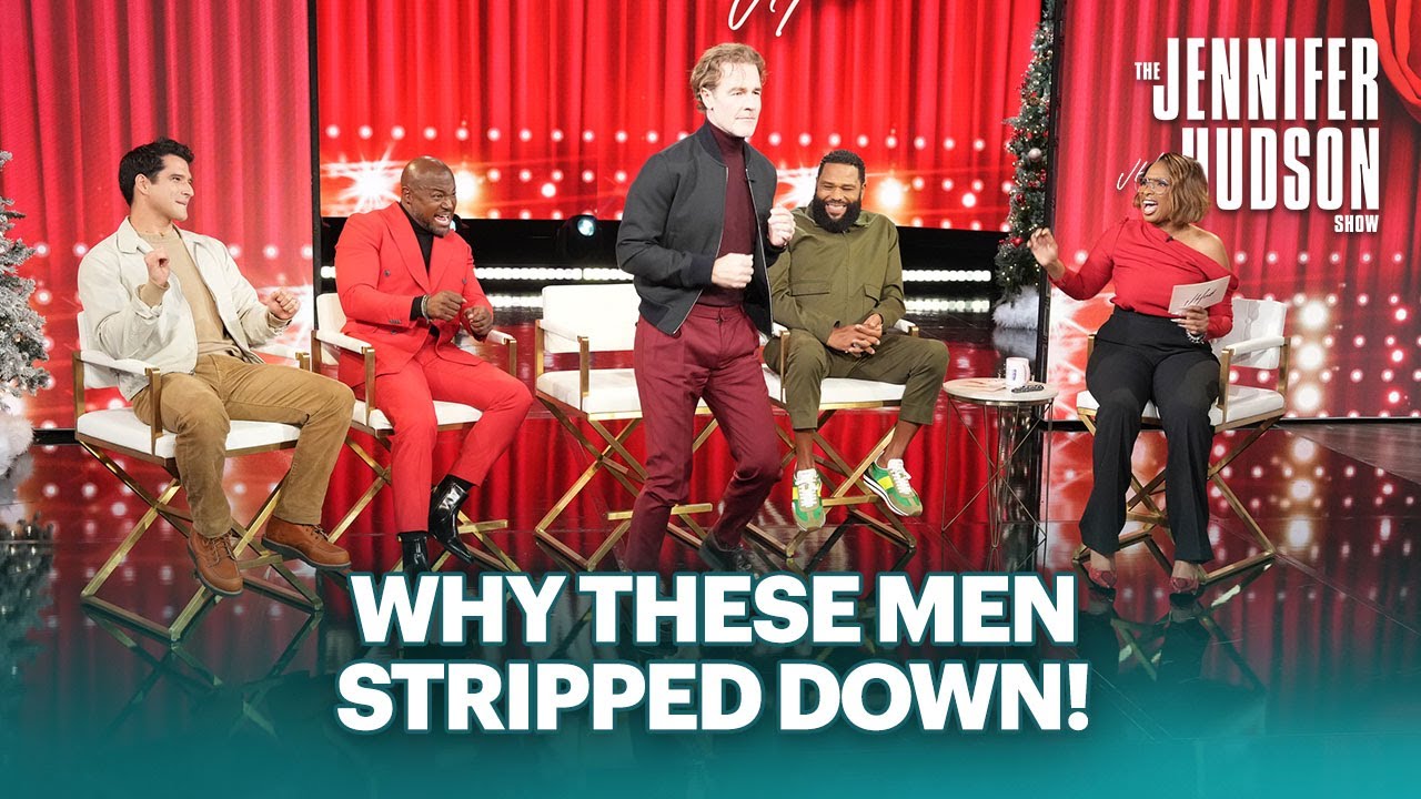‘The Real Full Monty’ Cast Opens Up About Stripping Down!