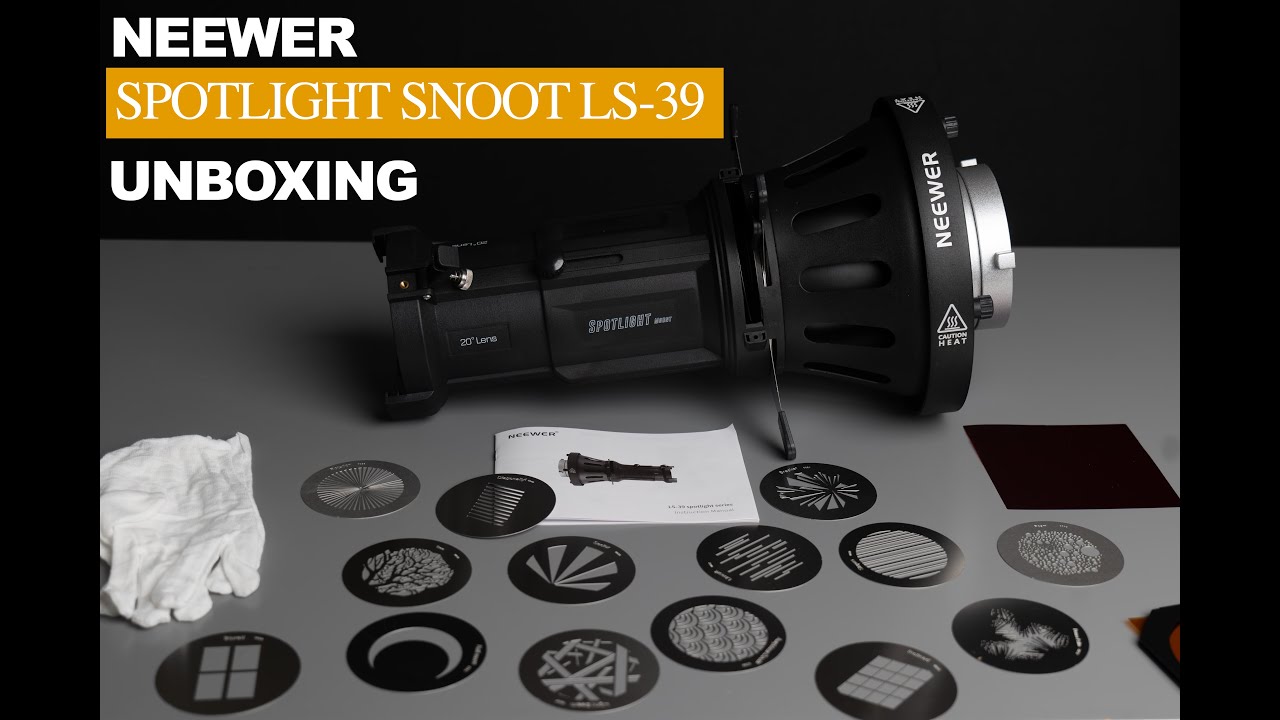 Neewer LS39 Spotlight Snoot