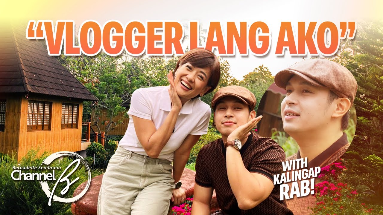 KALINGAP RAB, PAANO NAGING MATAGUMPAY NA CHARITY VLOGGER? | Bernadette Sembrano