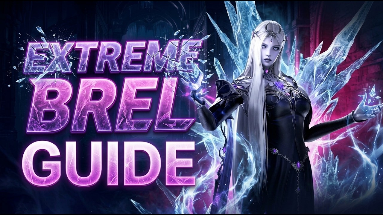 [Lost Ark] Extreme Brel Guide (Act 2)