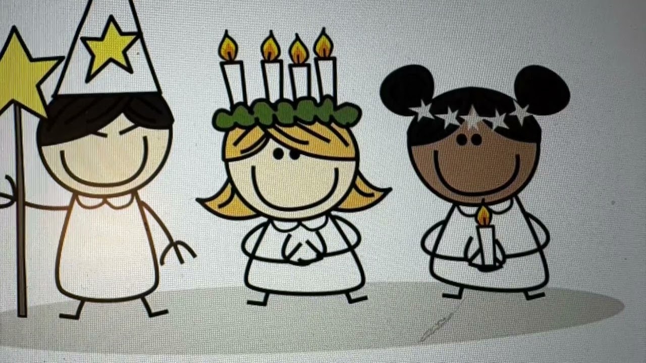 Vi väntar på dig Lucia!