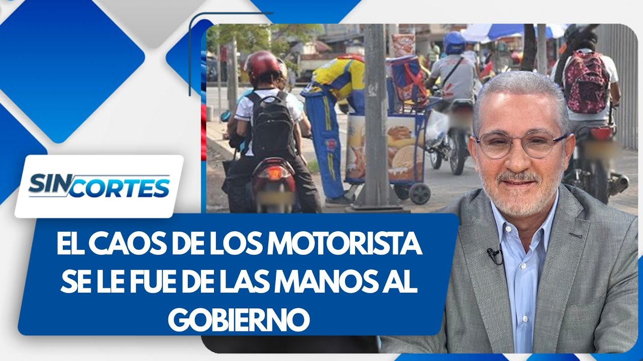 Motocicletas fuera de control: ¿ya el Estado perdió la autoridad en las calles?