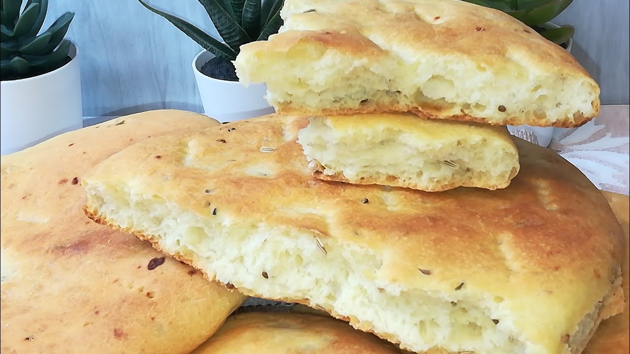 خبز الطابونة التونسي كينو طايب في طابونة بكامل النصائح بنجاح الوصفة/خبز طابونة(ڨوجة)pain tabouna 🍞
