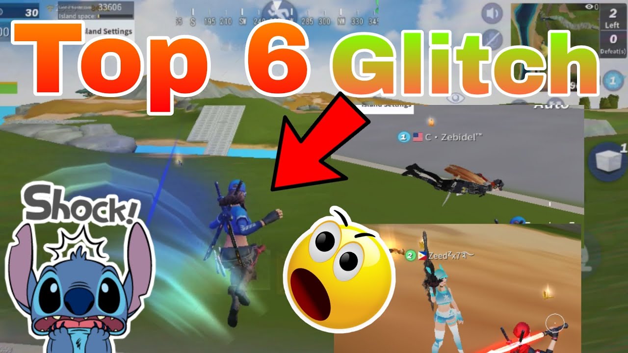 Top 6 GLITCHES / Creative Destruction