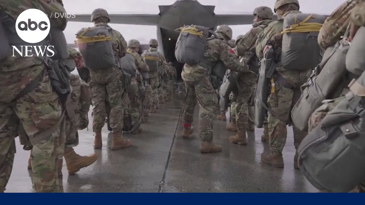Troops put on standby by the Pentagon: Defense officials